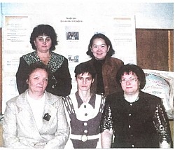1970-1980 Кафедра физики и географии