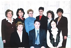 Кафедра учителей естественно математических наук