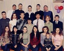 2005 выпуск Широких Екатерины Дмитриевны